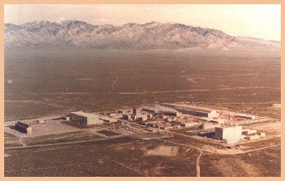 US Navy Nuclear Prototype Training Unit Idaho National Engineering Laboratory